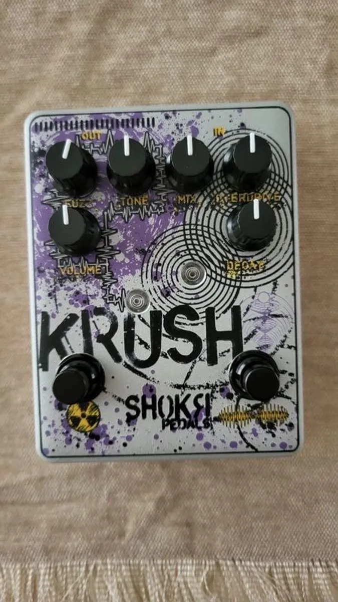 fuzz pedal - Image 2