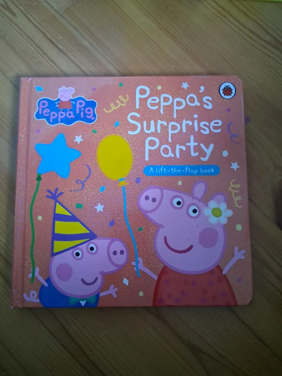 Peppa pig books and puzzels - Image 2