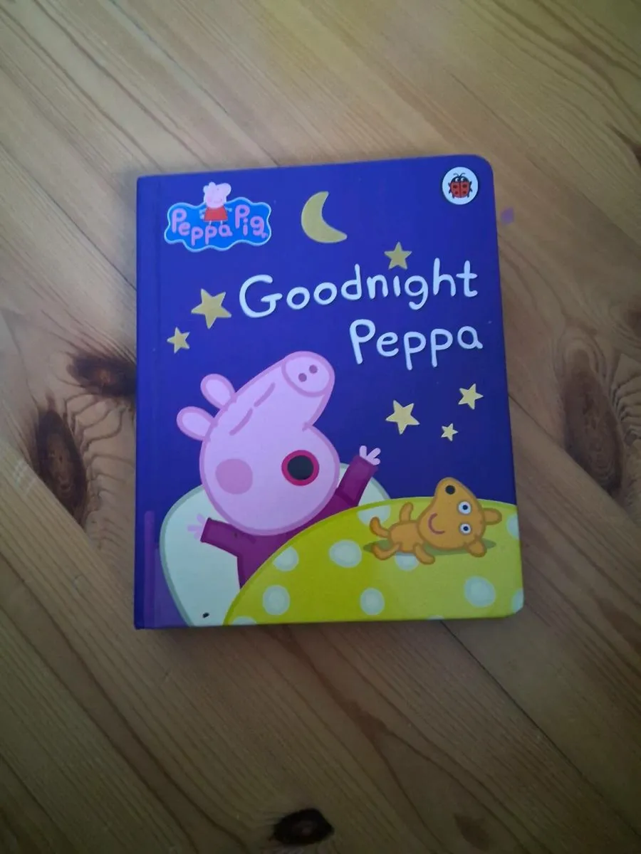 Peppa pig books and puzzels - Image 4