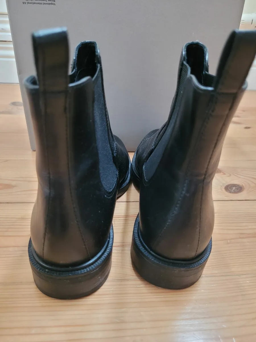 Leather Boots Vagabond Size 4 - Image 4