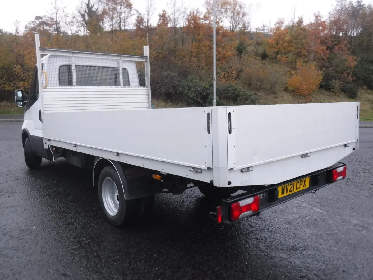 Iveco Daily 2021 13ft 6"Dropside 59966 miles. - Image 4