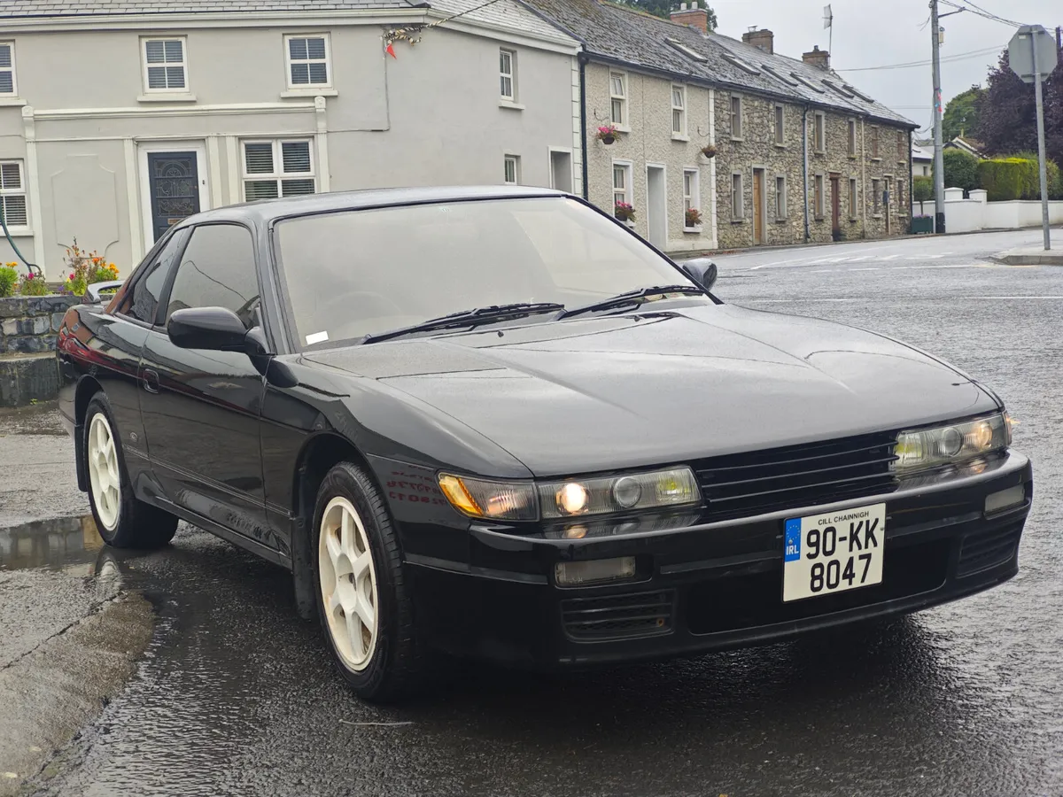 Nissan Silvia 1990 Twin Cam - Image 3