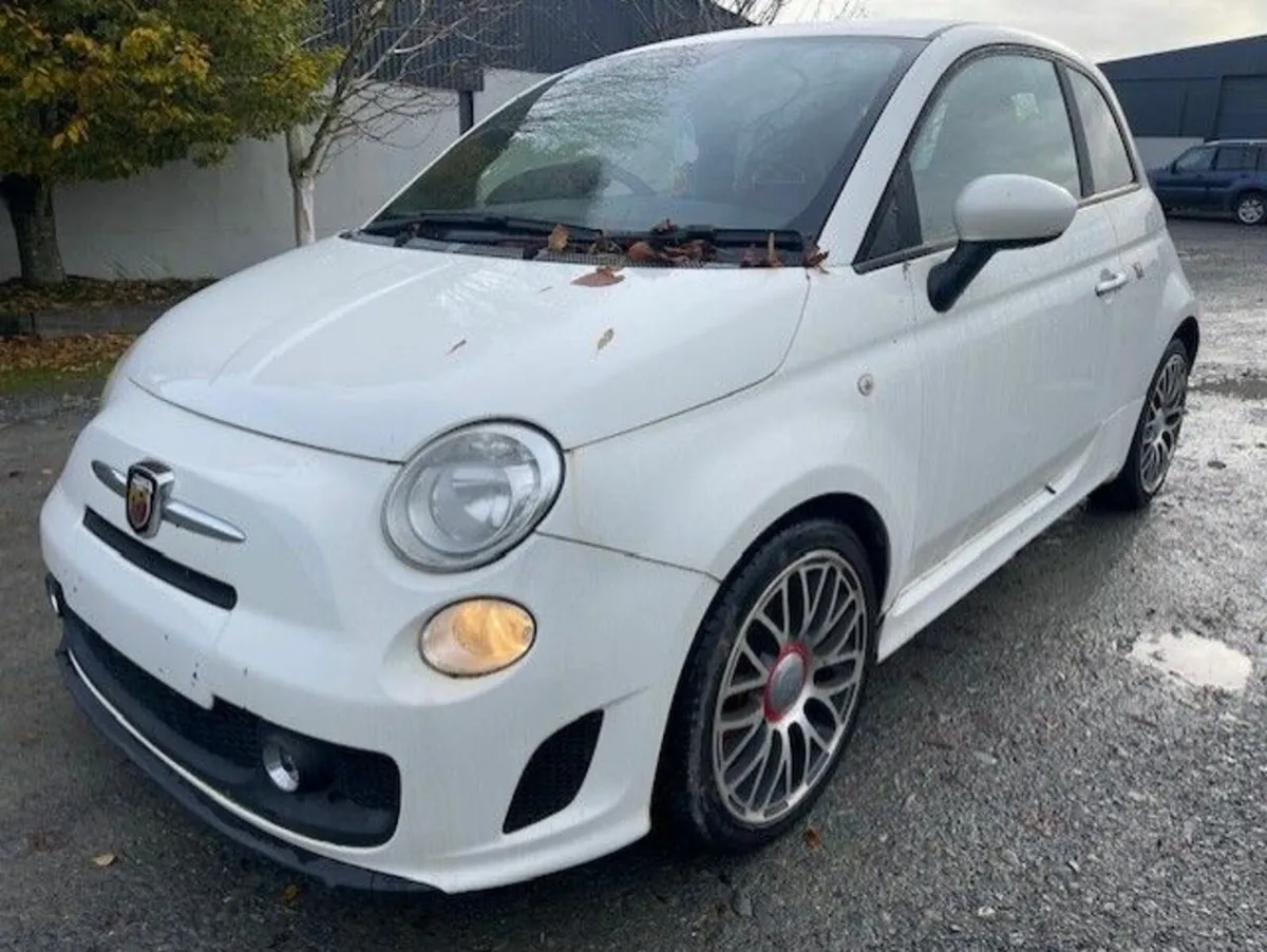 2012 Fiat 500 Abarth 1.4 Turbo 135BHP - Image 1