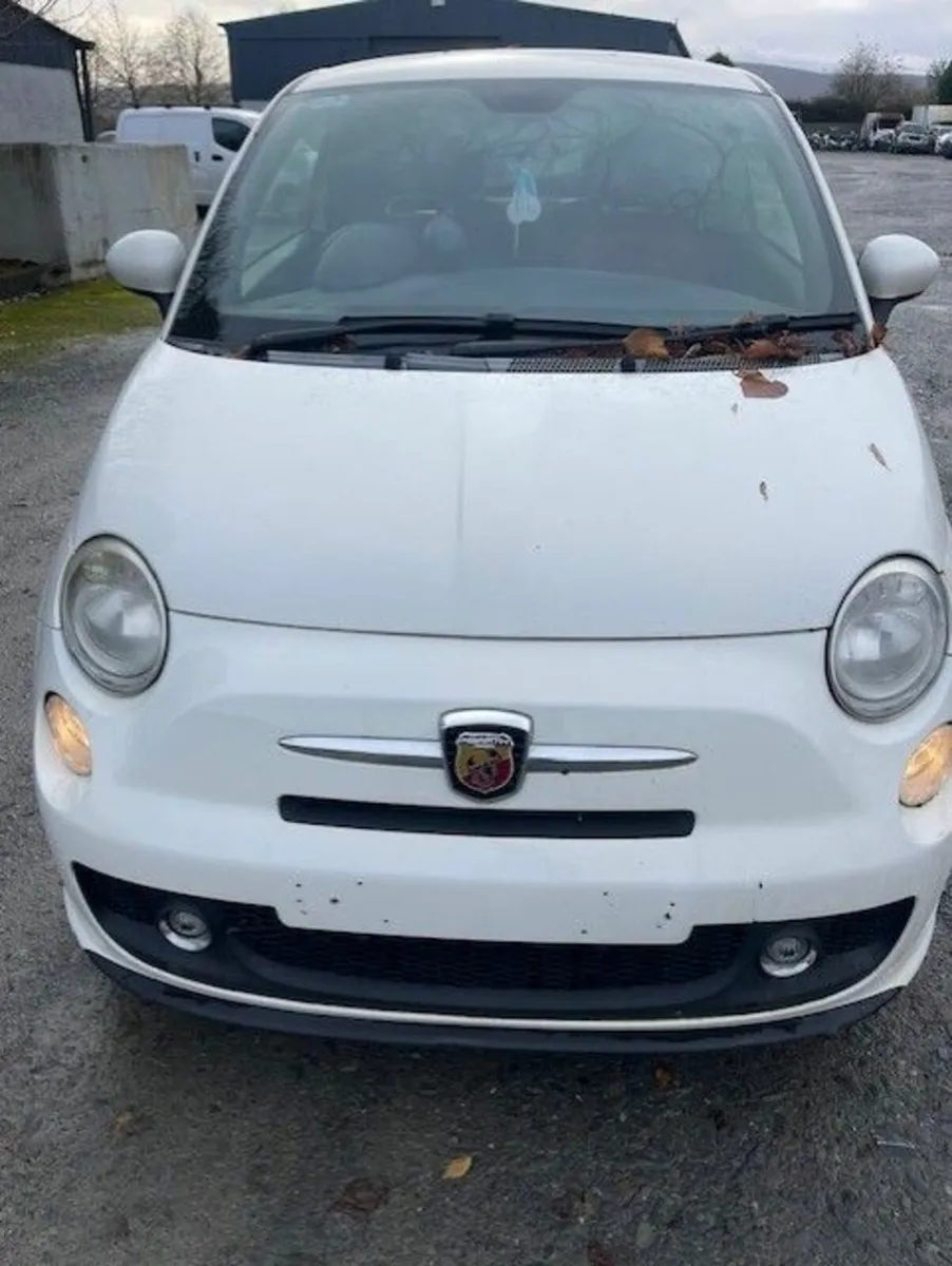 2012 Fiat 500 Abarth 1.4 Turbo 135BHP - Image 3
