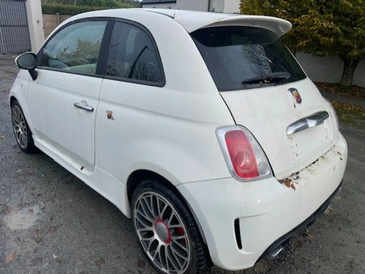 2012 Fiat 500 Abarth 1.4 Turbo 135BHP - Image 4