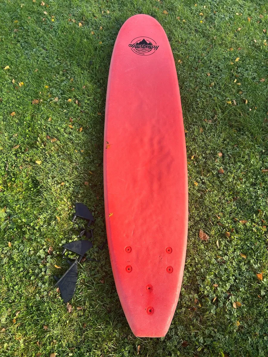 8ft Foam Surfboard - Image 1