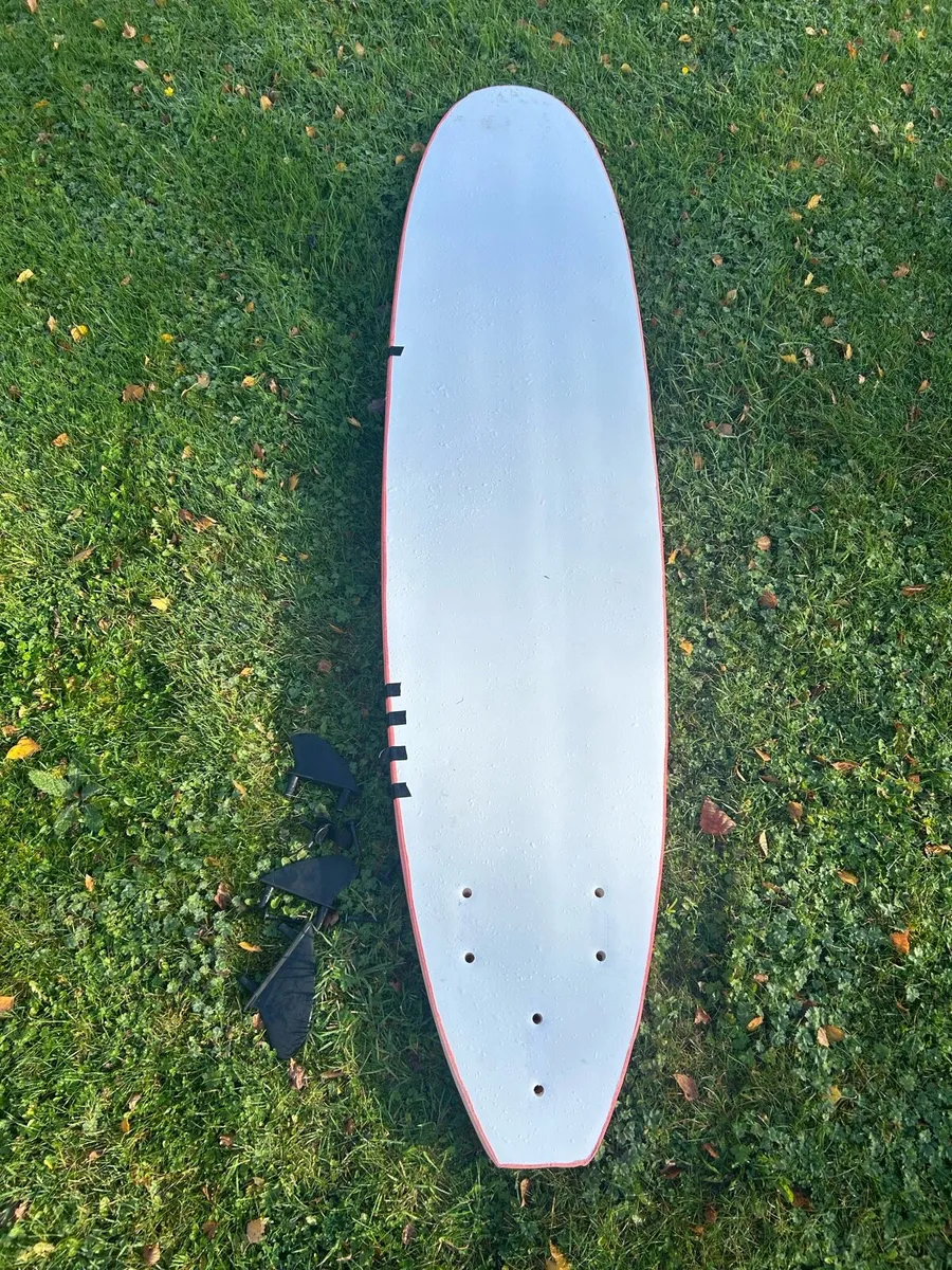 8ft Foam Surfboard - Image 2