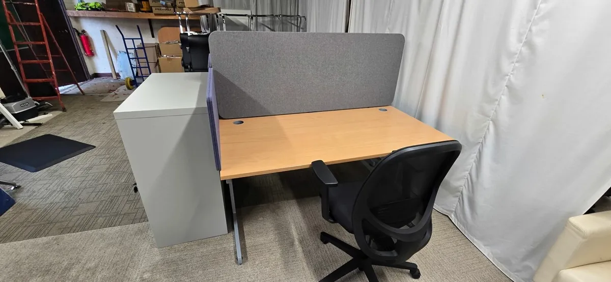2-Person Office Set – Complete Setup - Image 1
