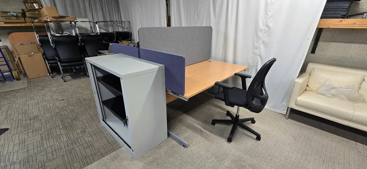 2-Person Office Set – Complete Setup - Image 3