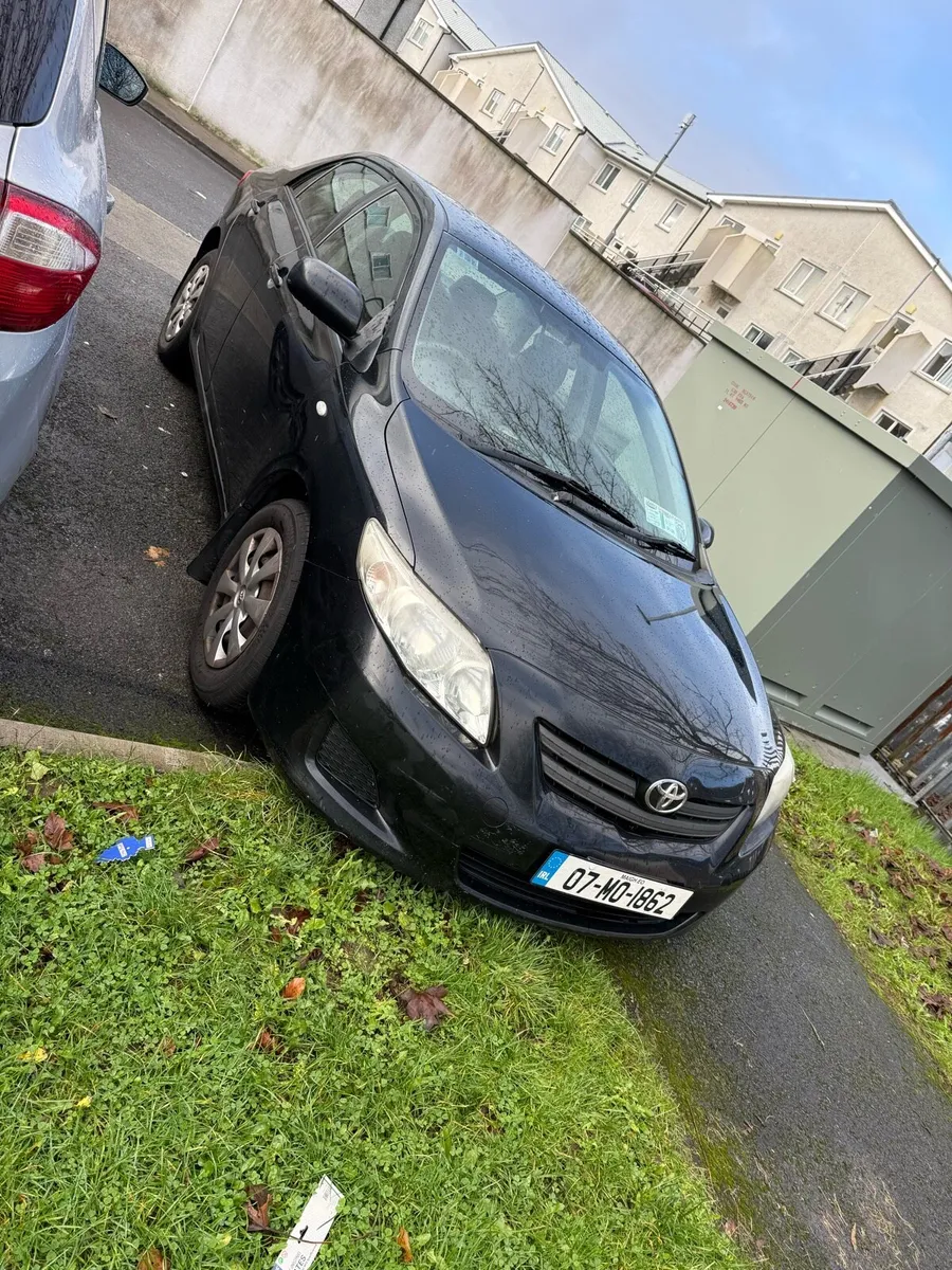 Toyota Corolla 2007 - Image 1