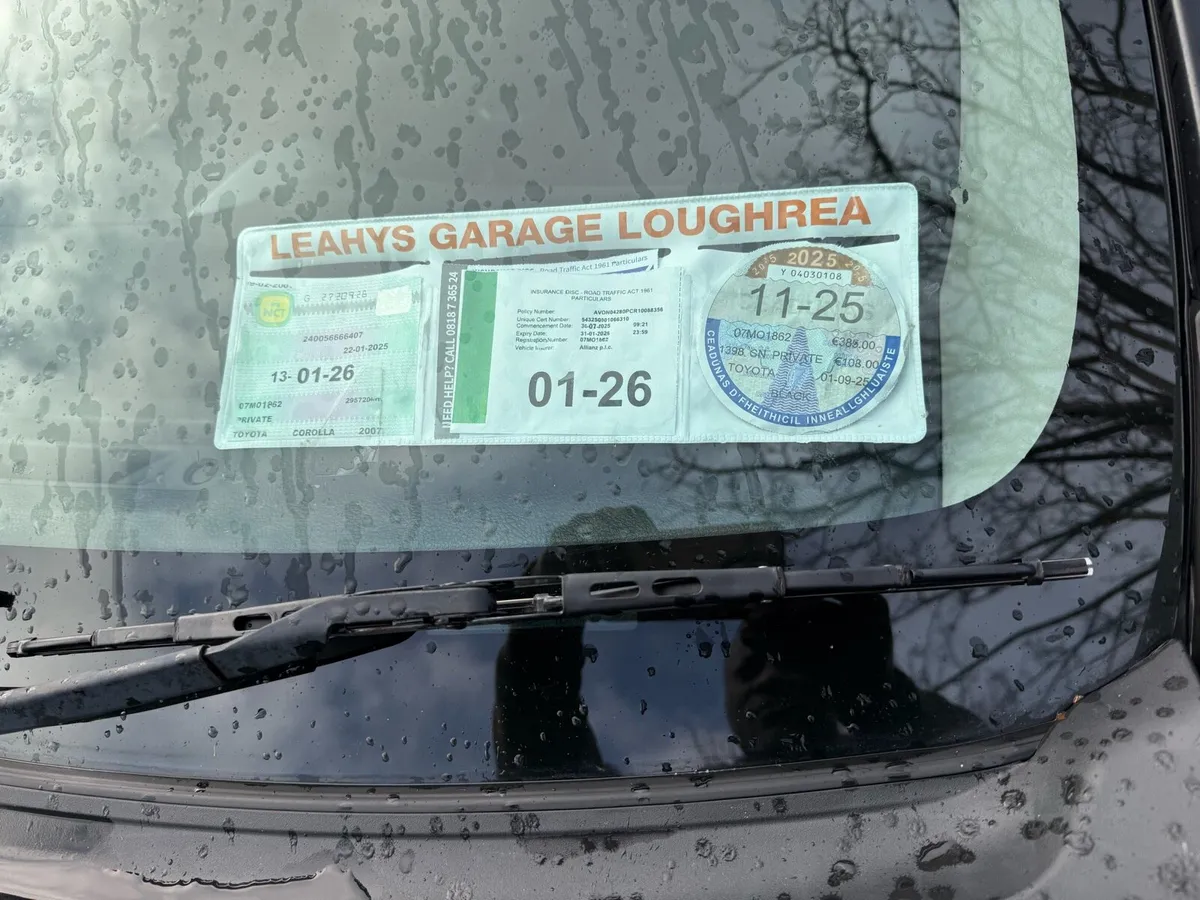 Toyota Corolla 2007 - Image 3