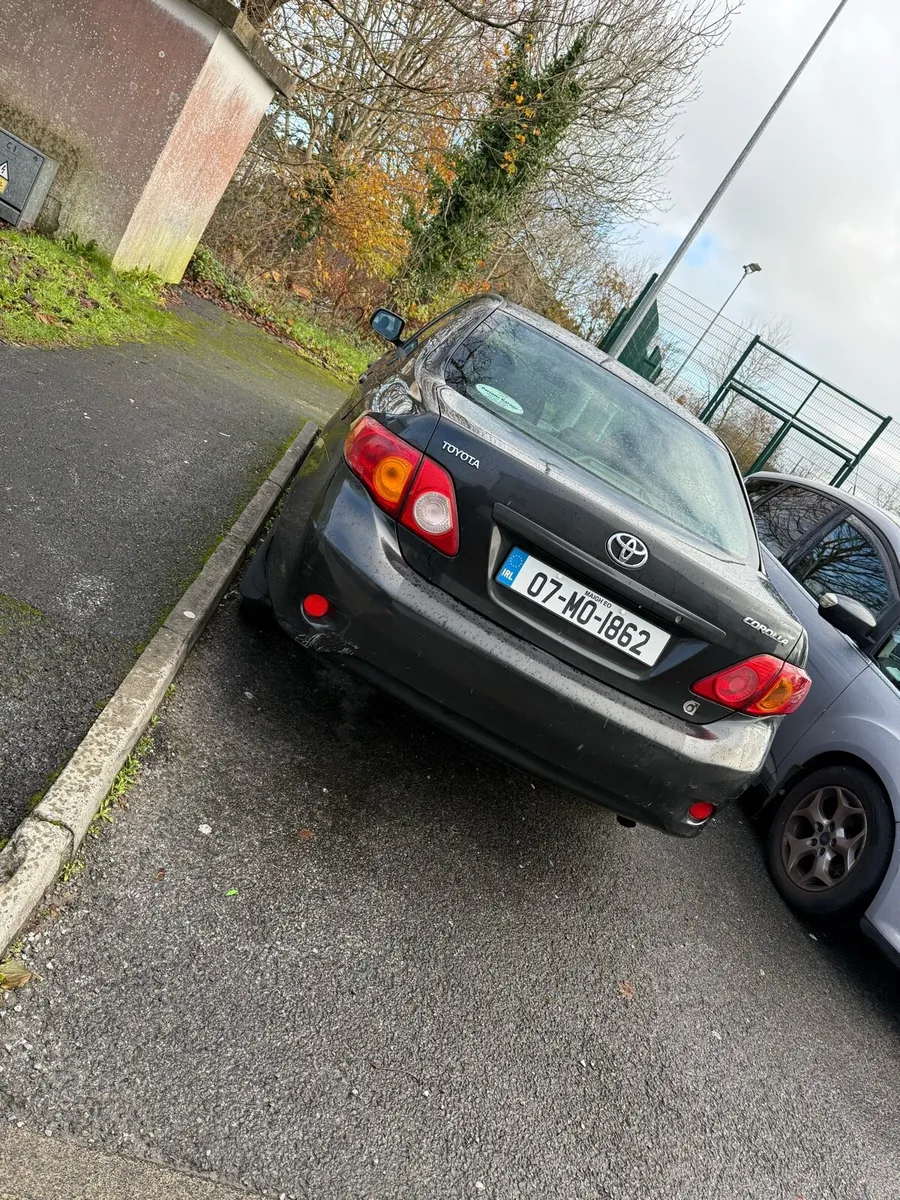 Toyota Corolla 2007 - Image 4