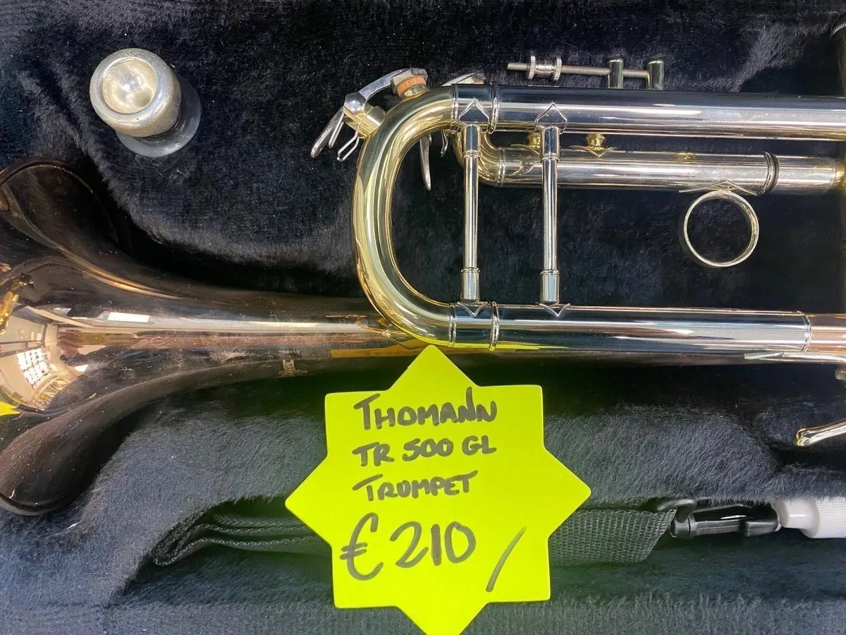 Thomann TR 500 GL Trumpet - Image 2