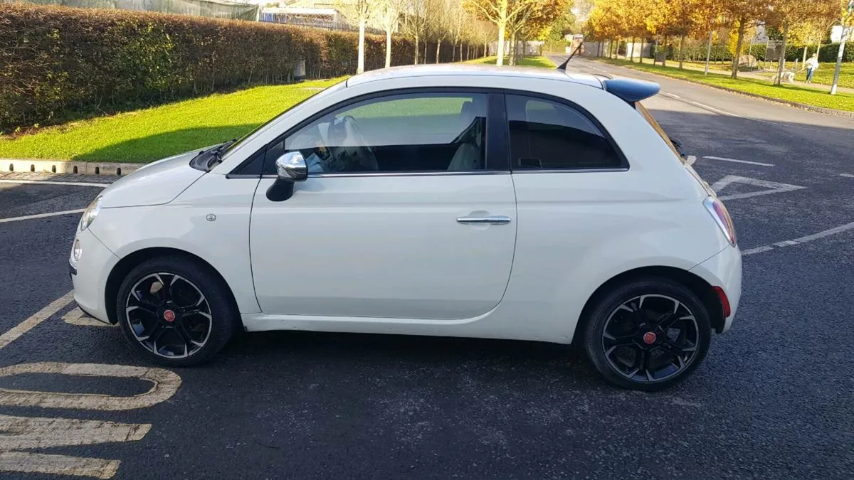 Fiat 500 NCT and TAX - Image 2