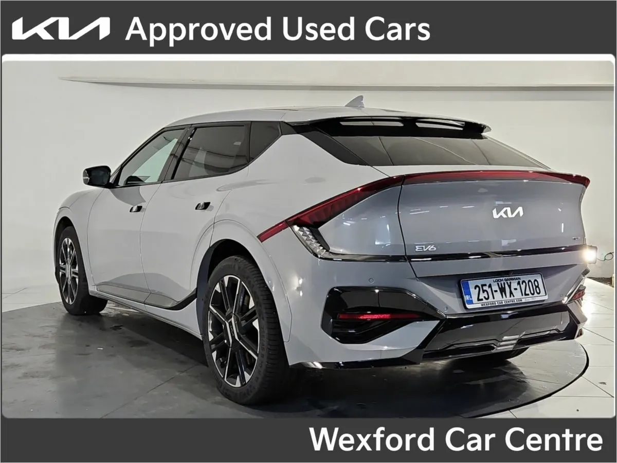 Kia EV6 EV6 GT-Line PE 84KW FREE SERVICE PLAN - Image 4