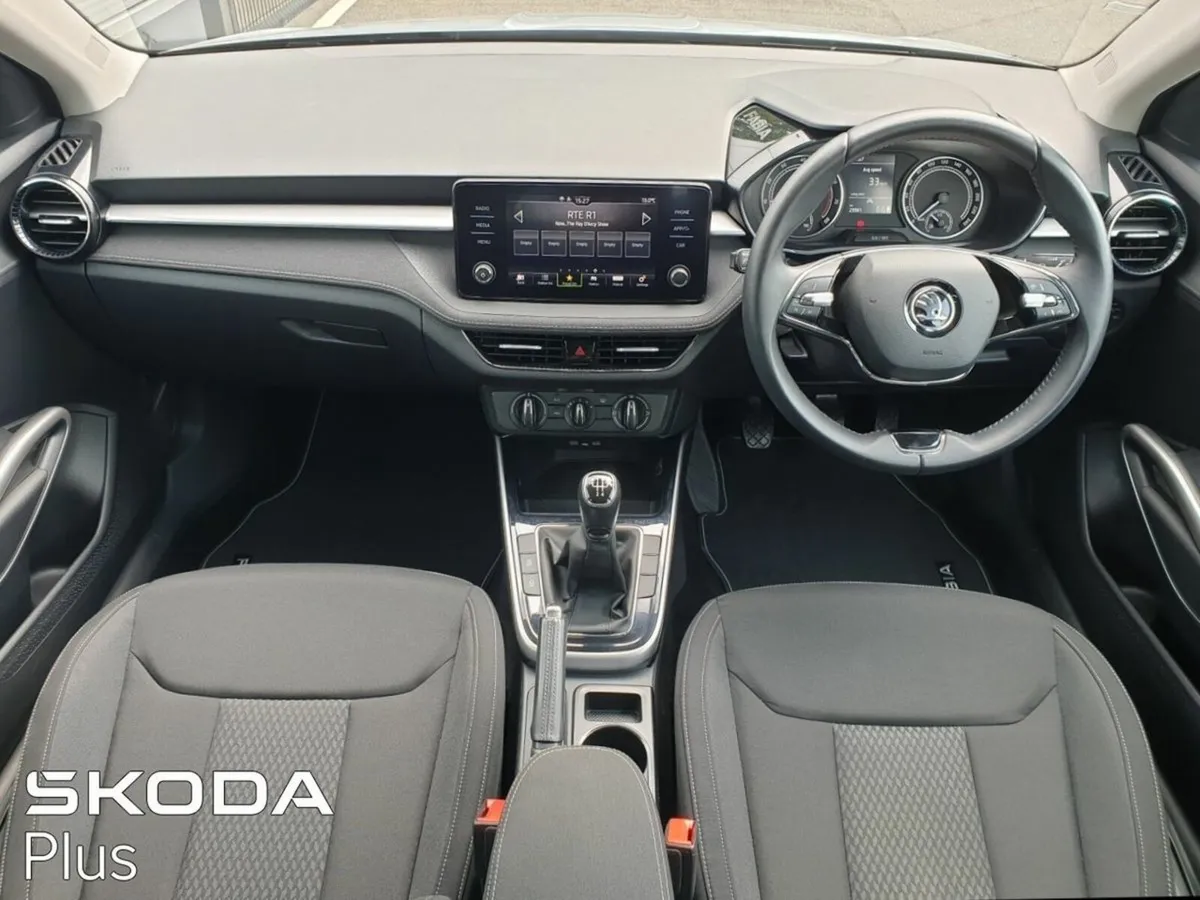 Skoda Fabia ** GREAT VALUE ** STUNNING CAR ** STYL - Image 2