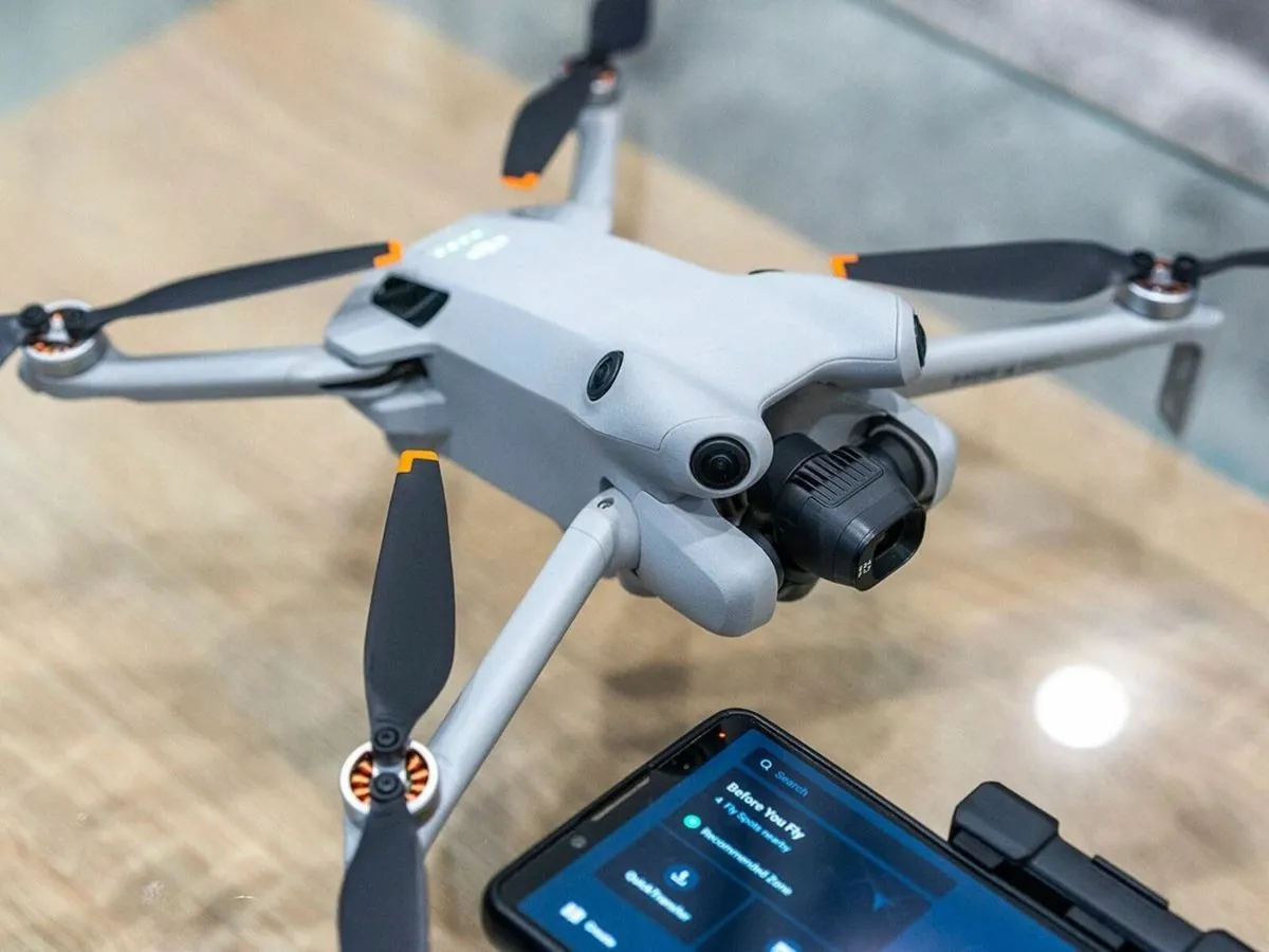 DJI Mini 4 Pro Drone with Remote Controller - Image 1