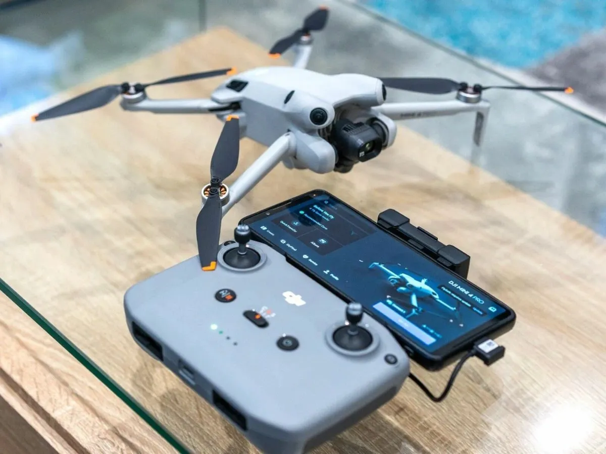 DJI Mini 4 Pro Drone with Remote Controller - Image 2