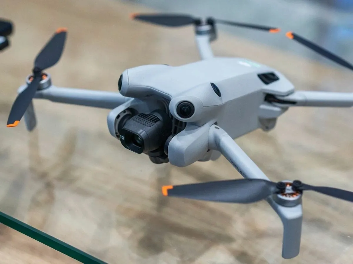 DJI Mini 4 Pro Drone with Remote Controller - Image 3
