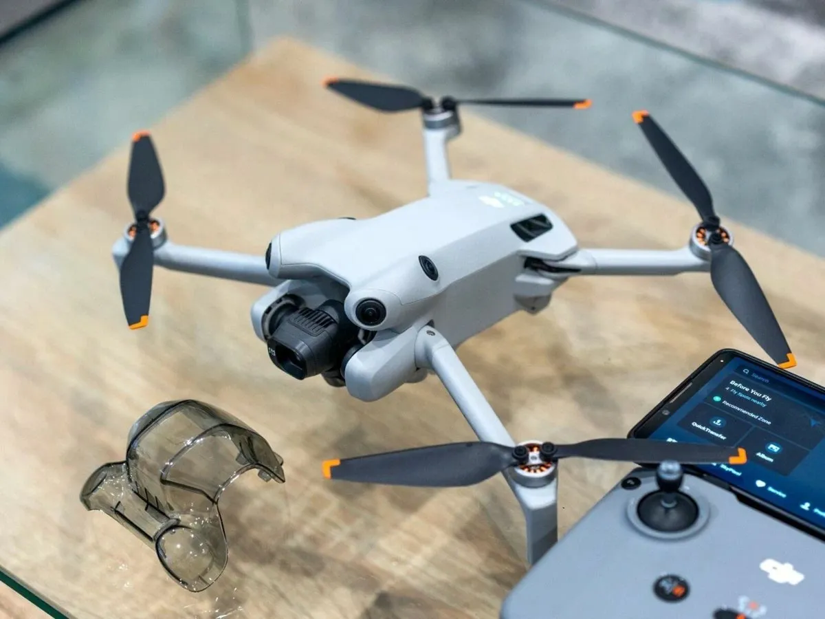 DJI Mini 4 Pro Drone with Remote Controller - Image 4