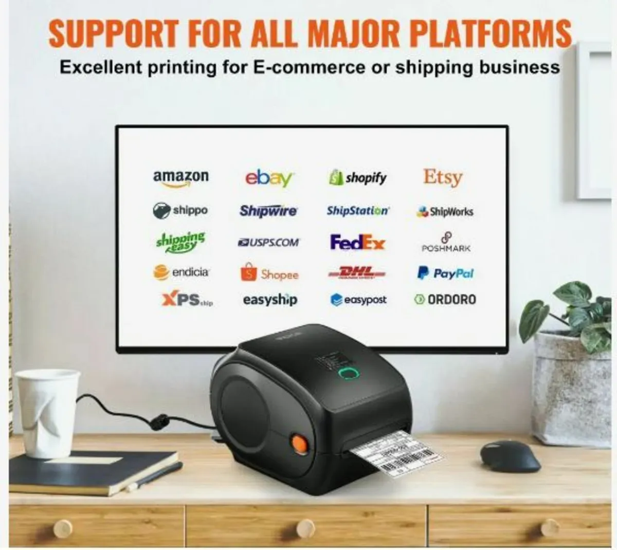 Thermal Label Printer - Image 3