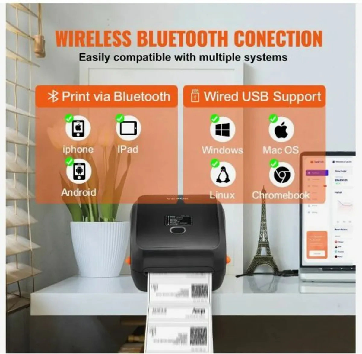 Thermal Label Printer - Image 4