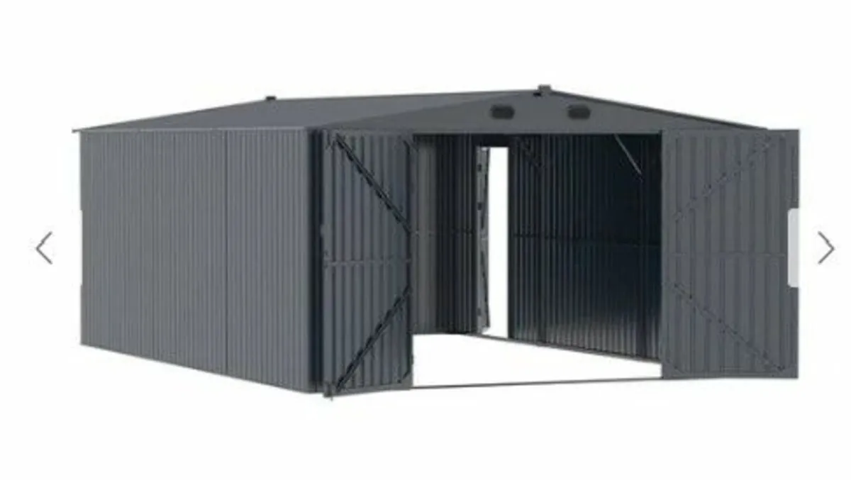 Metal Shed 10 x 20 - Image 1