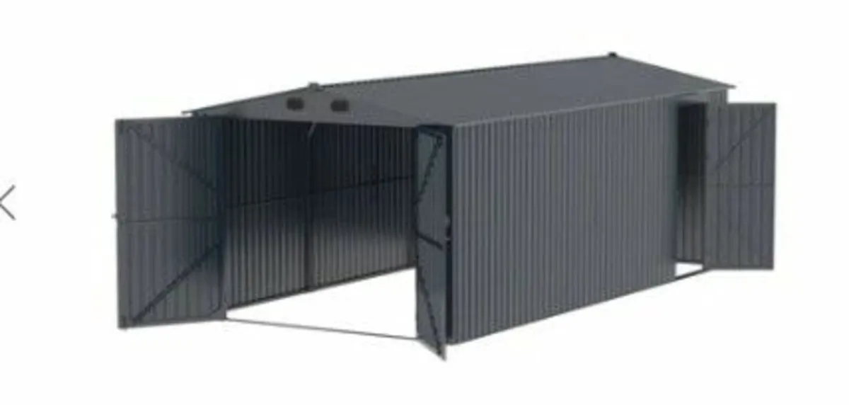 Metal Shed 10 x 20 - Image 2