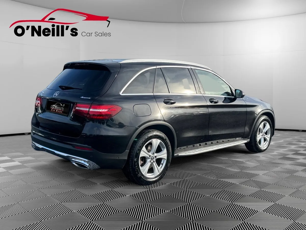 Mercedes-Benz GLC 2018 220D 4 MATIC SPORT 5DR AUTO - Image 3