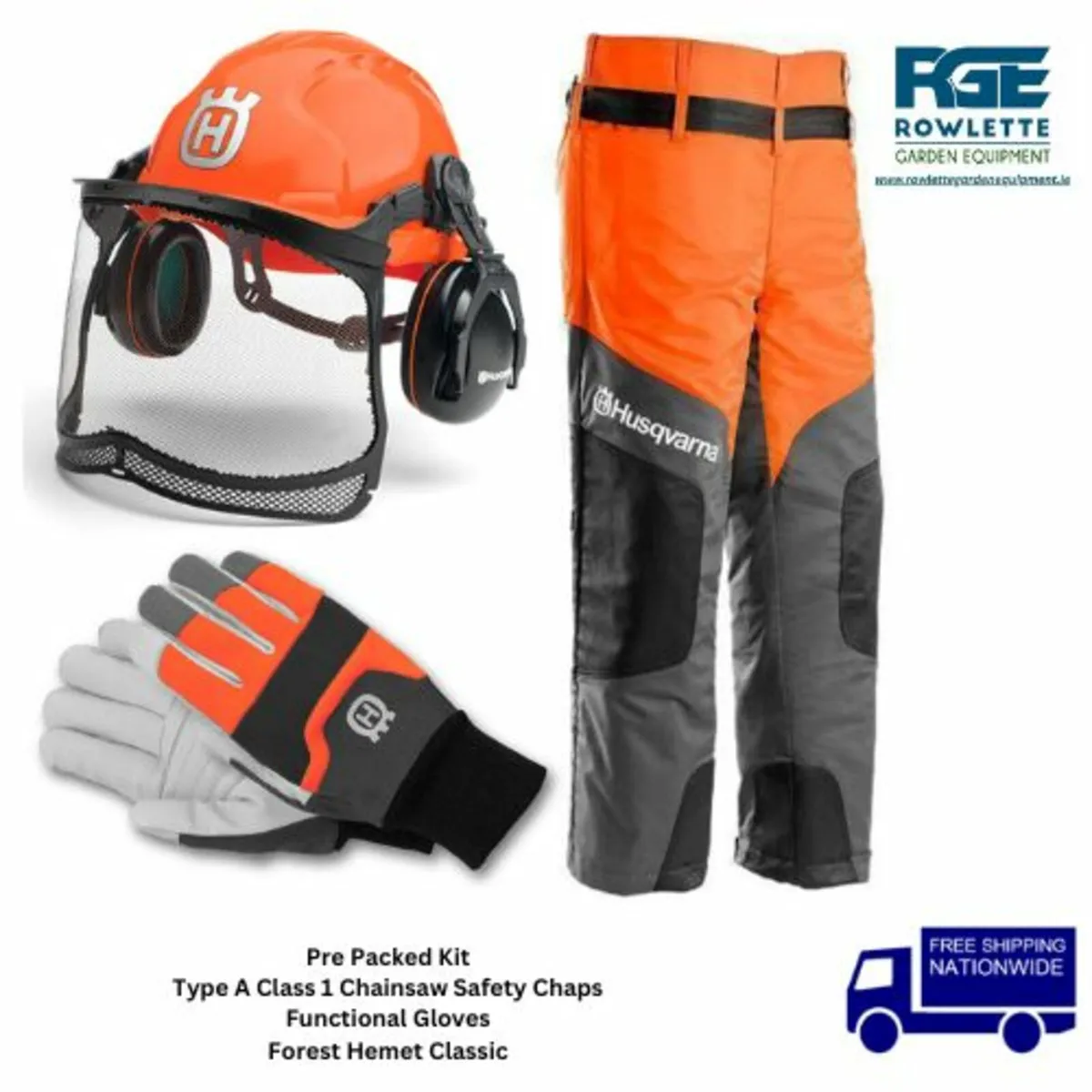 Husqvarna Classic Protective kit - Image 1