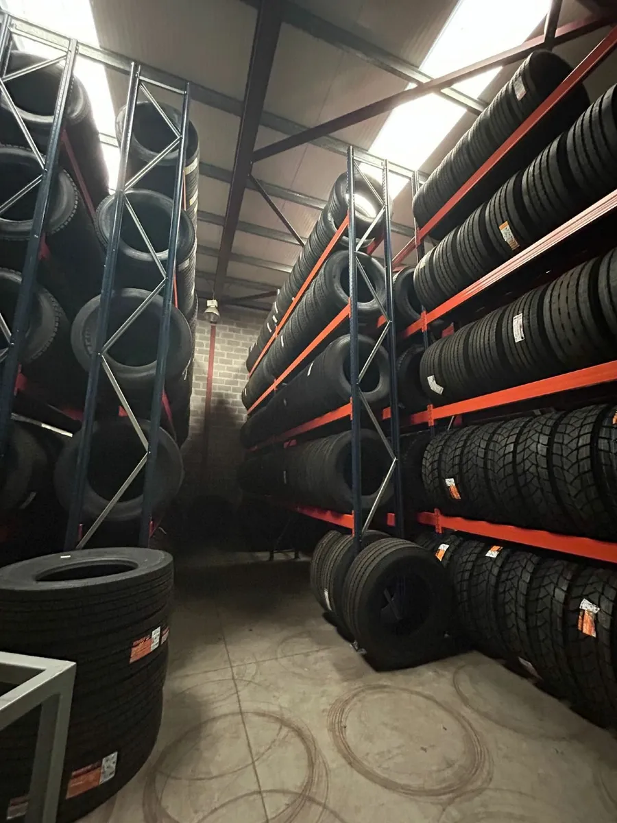 Tyre Racking made up to suit customer - Image 2
