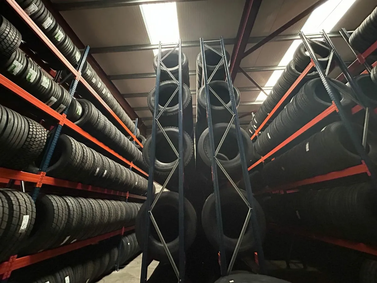 Tyre Racking made up to suit customer - Image 3