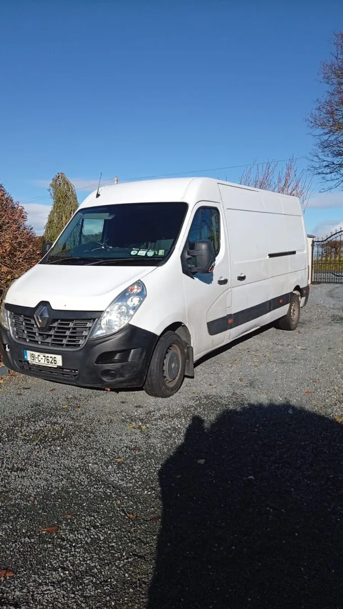 Renault master LWB high top - Image 1