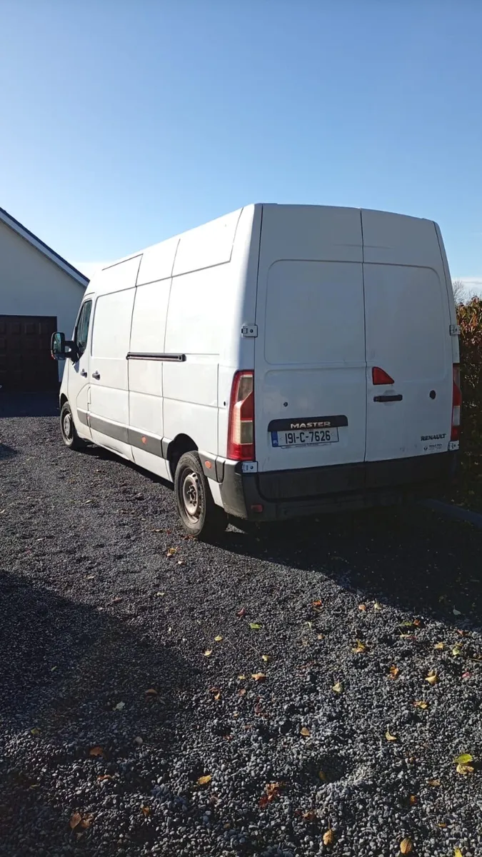 Renault master LWB high top - Image 3