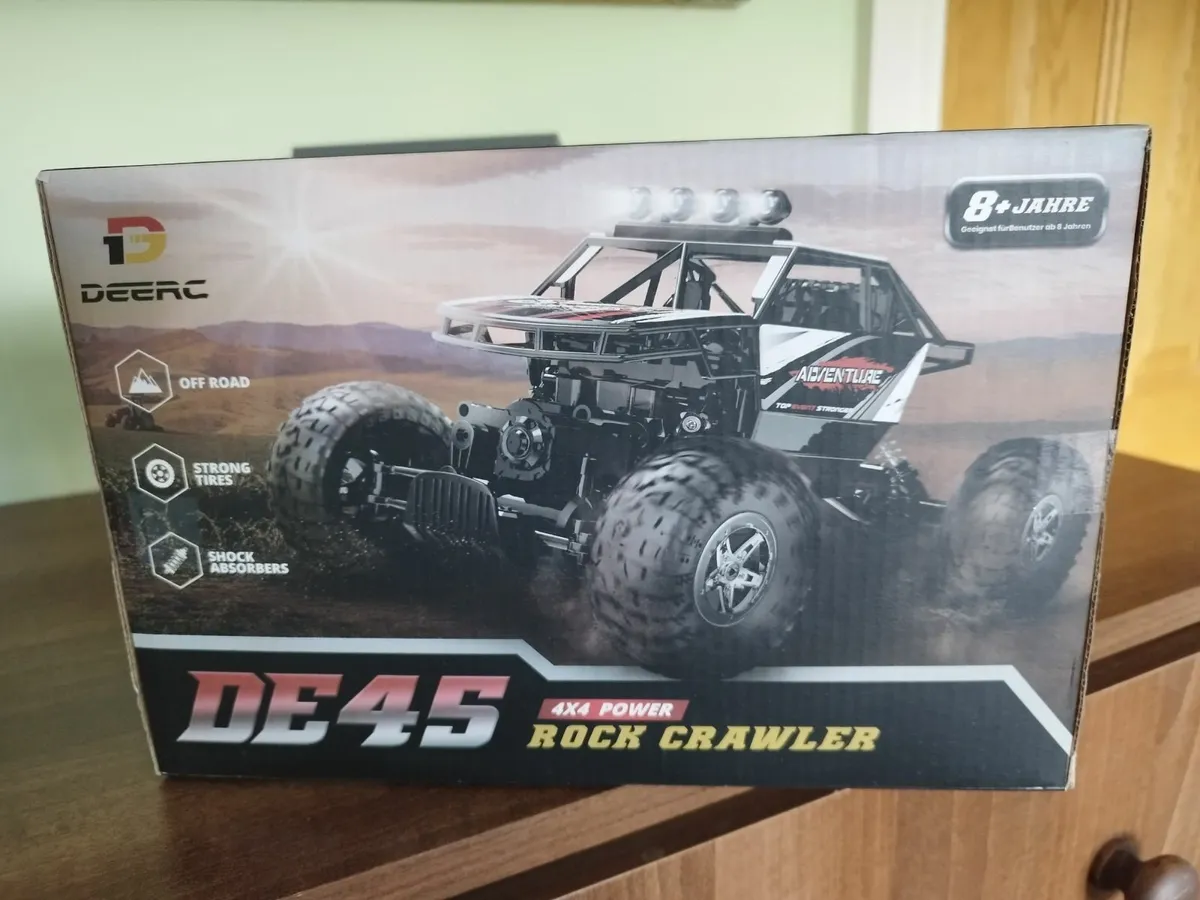 NEW Rock crawler 4x4 Power Xmas Gift - Image 1