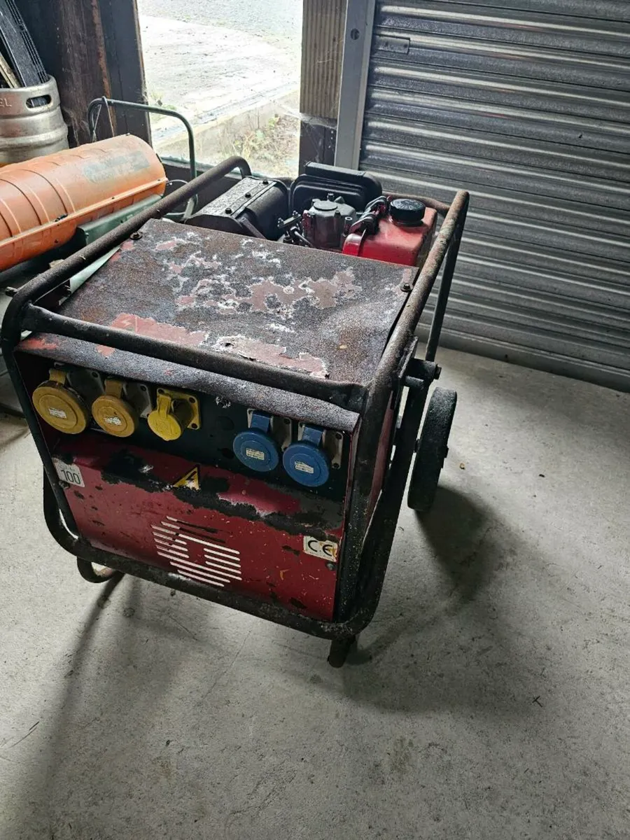 Yanmar diesel generator - Image 1