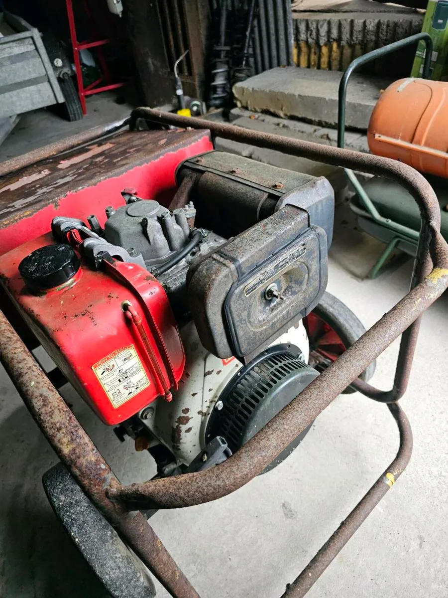 Yanmar diesel generator - Image 2