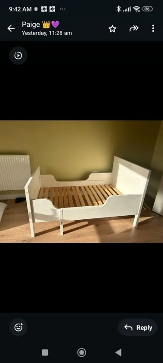 Extendable Toddler Bed - Image 3