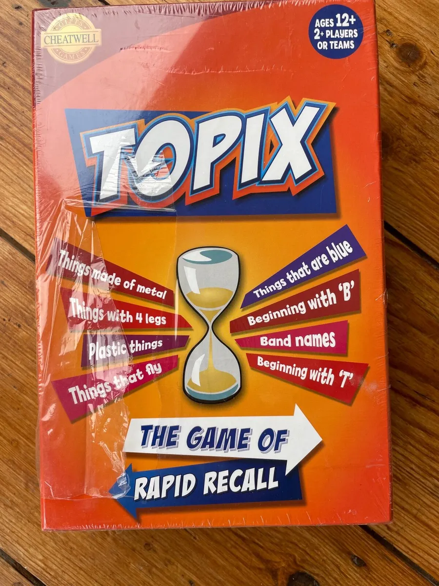 Topix - The Game of Rapid Recall - Image 1