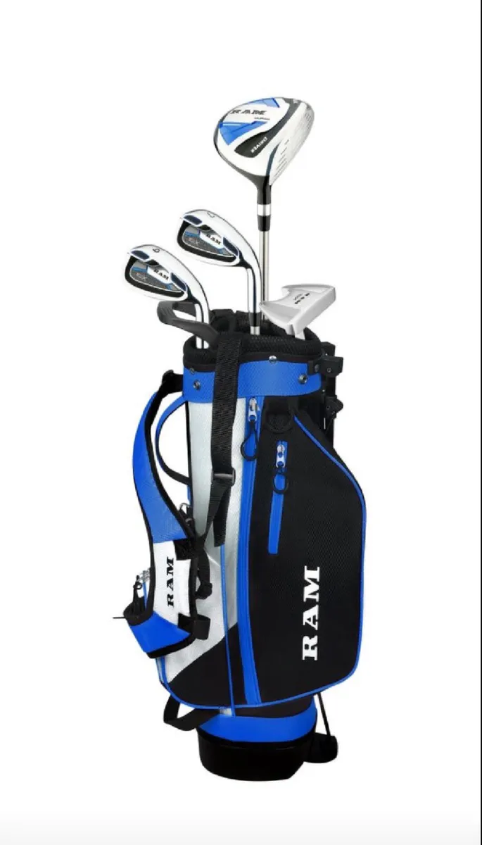 NEW Ram Golf SDX Junior Boys Golf Clubs - Image 4
