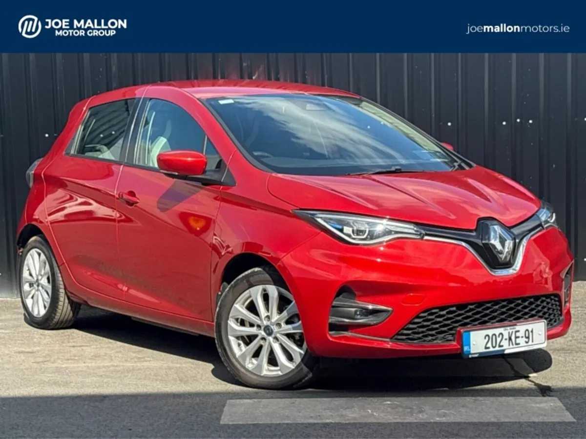 Renault Zoe R110 Z.E 50 Iconic - Image 1