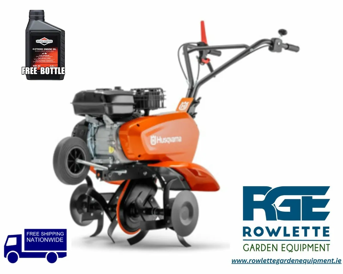 Husqvarna Tiller TF 325 - Image 1