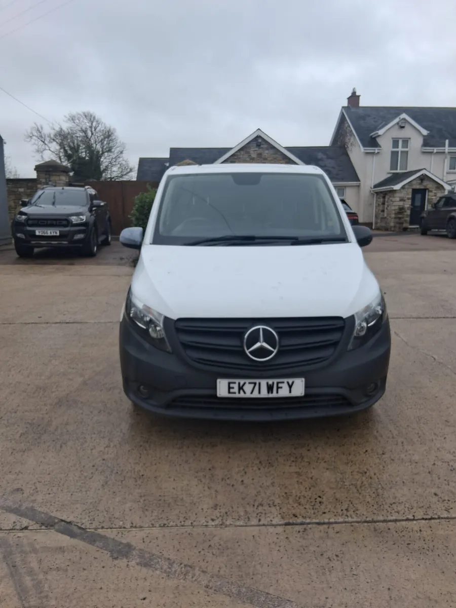 Mercedes-Benz Vito 2021 - Image 1