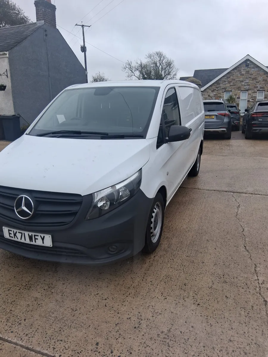 Mercedes-Benz Vito 2021 - Image 3
