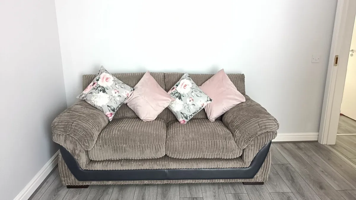 DFS Zana 2 seater sofa for sale - Image 3