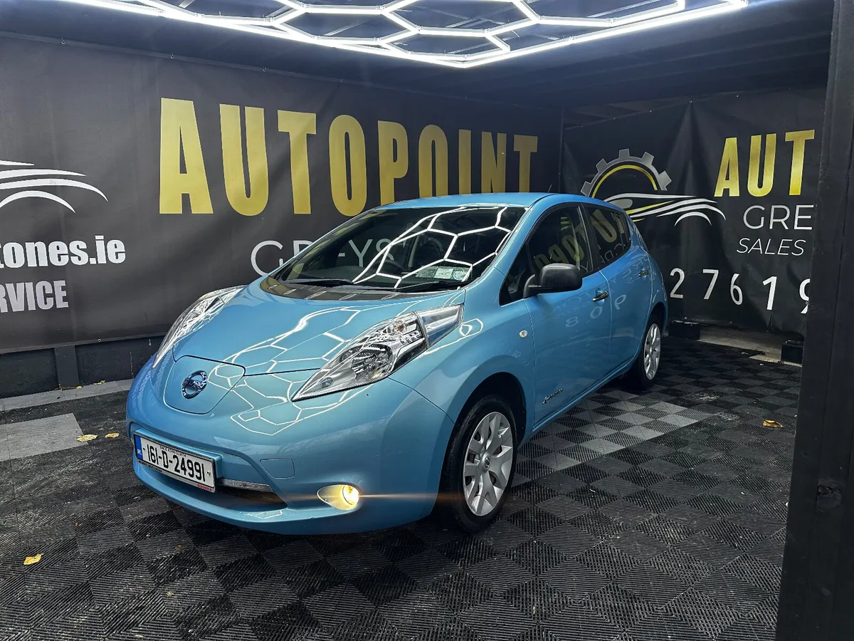 Nissan Leaf 2016 - Image 1