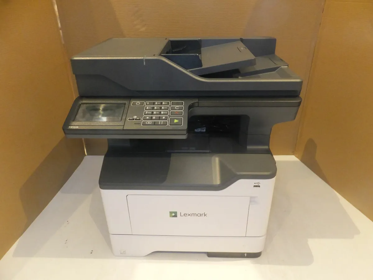 Lexmark XM1246 Multifunction Printer - Image 1