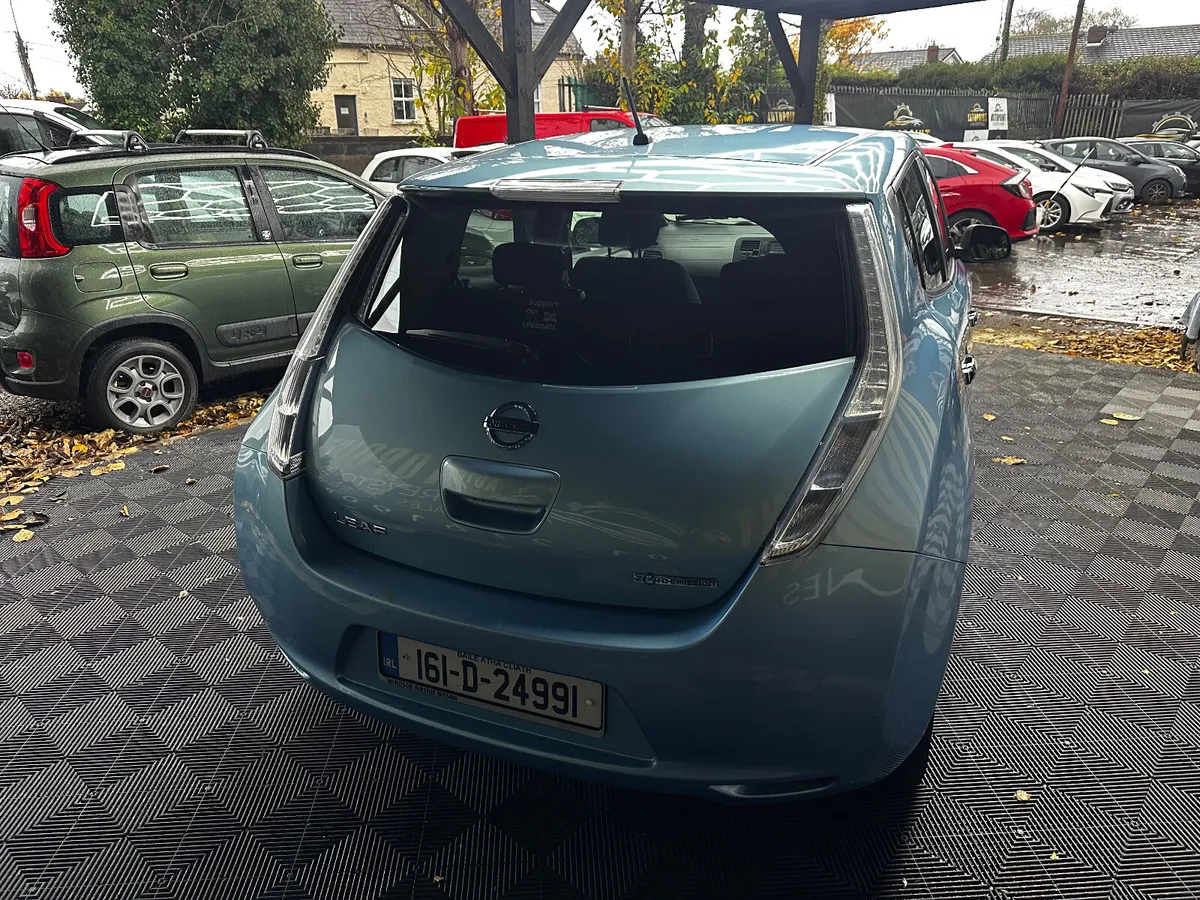 Nissan Leaf 2016 - Image 4