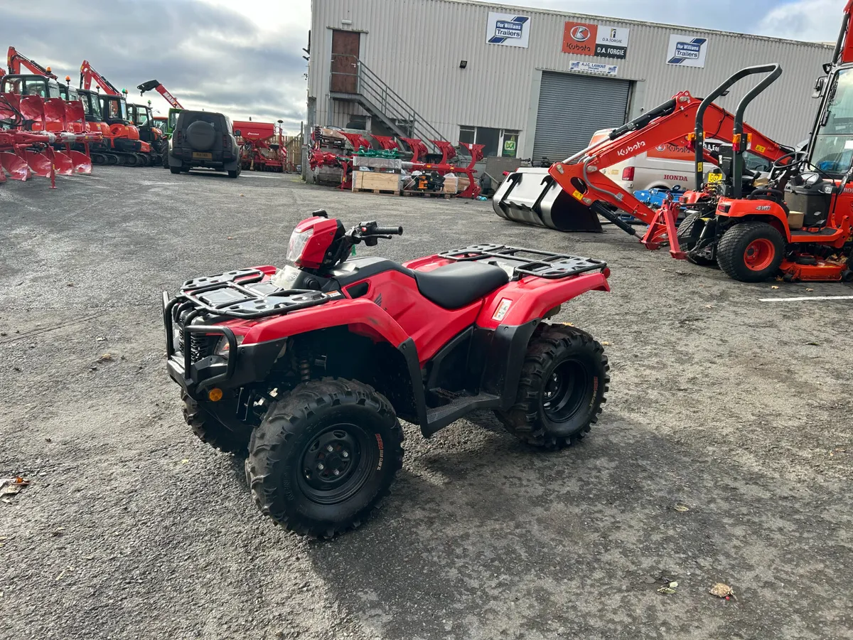 Honda 520 Quad - Image 1