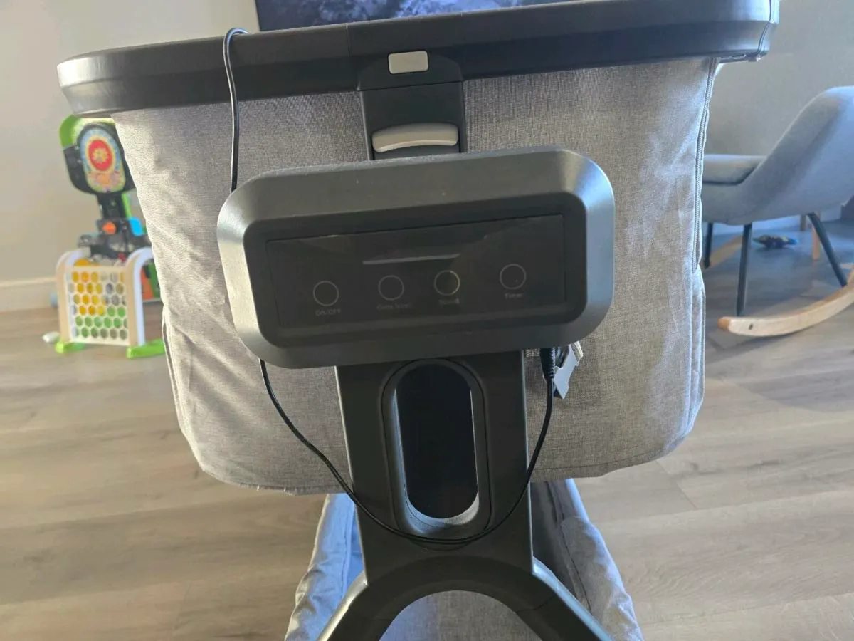 Bedside Crib Electric Swing-Baby Elegance Co-Glide - Image 4